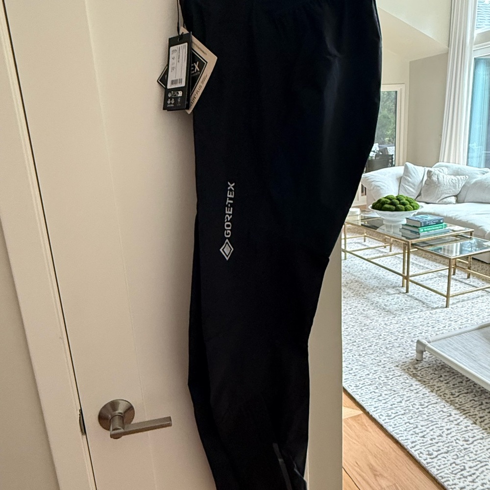 NWT GORE-TEX Black Performance Jacket and Pants Set - Picture 5 of 16